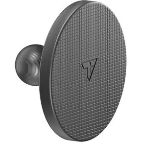 Tackform 3.5" Magnetic Tablet Holder with 20mm Ball | All-Metal | Powder Coated Steel with 10 Neodymium Magnets and Non-Marring Rubber Pad | NOT Compatible with 1" / 25.4mm / B Sized Systems
