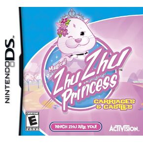 Zhu Zhu Princess: Carriages and Castles - Nintendo DS