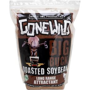 Whitetail Products Gone Wild 5008 Big Buck Attractant Roasted Soybean - 8 lbs.