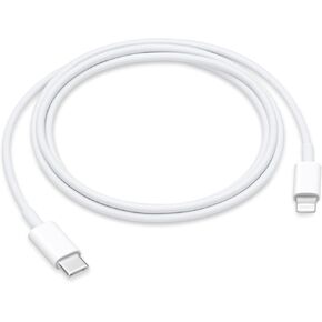 USB-C to Lightning Cable for Apple Devices (1m), Fast Charging for iPhone, iPad Pro/Air, MacBook (1m)