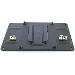 PAW International 200 x 100mm Adapter Polymer Bracket Assembly | Incl. Screws | Use With PAW Polymer Wall Mounts (Not Included) | Max TV Weight: 30#