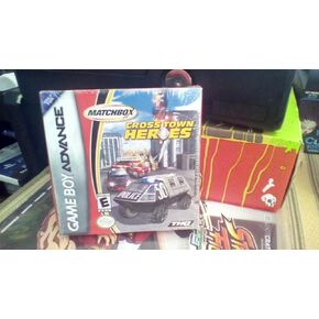 Matchbox Crosstown Heroes - Game Boy Advance