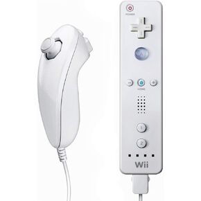 Nintendo Wii Remote and Nunchuck Controller Combo (Certified Refurbished)