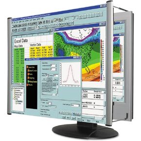 Kantek LCD Monitor Magnifier Filter for 22" Widescreen Flat Panel Monitor, 16:9/16:10 Aspect Ratio