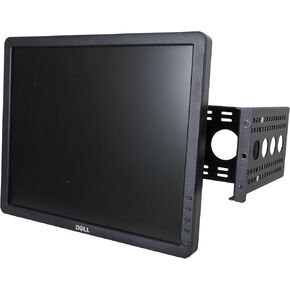 RackSolutions 3U Adjustable Monitor Rackmount with Pan & Tilt - Universal Pivot Mount for Server Racks, Adjustable Depth, VESA Compatible