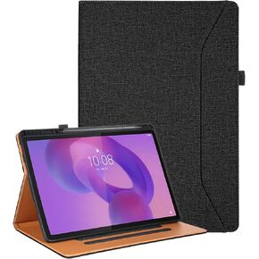 Case for Lenovo Idea Tab Pro with Pen Holder Shockproof Cover for Lenovo Idea Tab Pro Case 12.7 Inch 2025,Black