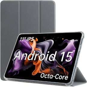 Apolomeida 11 Inch Universal Tablet Case ، حالة غلاف واقية لـ Apolomeida EP1095T Android 15 Tablet