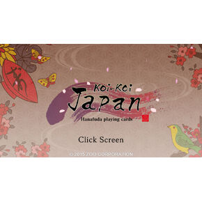 Koi-Koi Japan [Hanafuda playing cards]