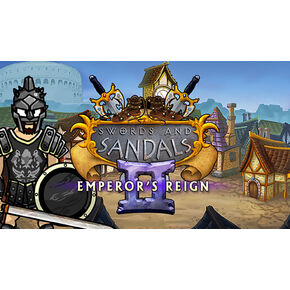 Swords and Sandals 2 Redux: Maximus Edition Mac Version [Download]