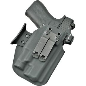 Light Bearing IWB Kydex Holster for Glock 48 with Streamlight TLR 7 Sub | IWB Kydex Holster لـ Glock 48 MOS | سلسلة تعتيم الحافظة