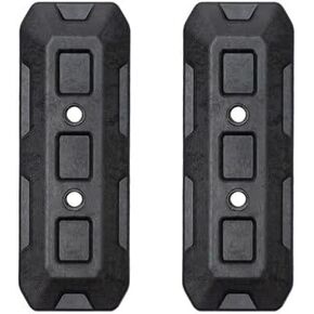 Tek -Mount مباشرة إلى Molle Mount Kit (زوج مع الأجهزة - 3 صفوف قصيرة)
