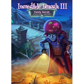 Incredible Dracula III: Family Secret Collector's Edition [Download]