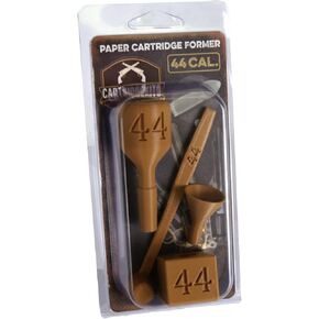 44 Cal. Paper Cartridge Former Basic Kit for Black Powder Percussion Revolver