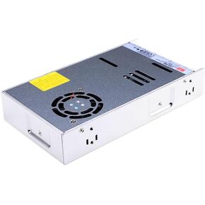 LRS-600N2-12 600W 12V 50A Industrial Power Supply, 92% Efficiency, 90~264VAC, -4℉~149℉, 200% Peak, 5G Vibration, UL/IEC/EN62368-1, for Automation & Control