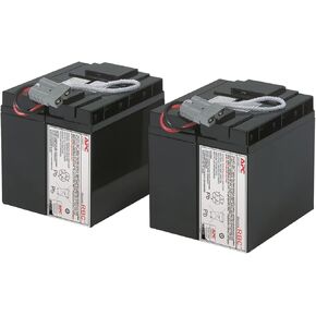 APC UPS Battery Replacement, RBC11, for APC Smart-UPS Models SU2200, SU2200US, SU2200XL, SU24XLBP, SU3000US, SU3000NET, SUA24XLBP