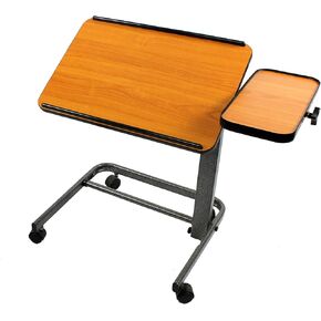 Platinum Health The Dorminator Acrobat (tm) Folding, Portable Laptop Table and Desk for Dorms and Colleges. The Ultimate Furniture Accessory for Back to School Students.