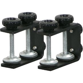 BLACK TABLE/CASE L STAND CLAMPS