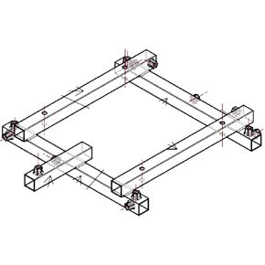 OpenWheeler Gen3 Seat Frame. Mounting Hardware And Tools Are Included.
