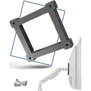 VESA Mount Adapter Compatible with Dell Alienware Gaming Monitor - DELL Monitor Mount Adapter - for Monitors Without VESA Connection - Secure and Stable Connection (AW3423DW)