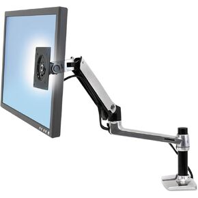 Ergotron 45-241-026 Mounting Arm for Flat Panel Display - 24 Screen Support - 20 lb Load Capacity