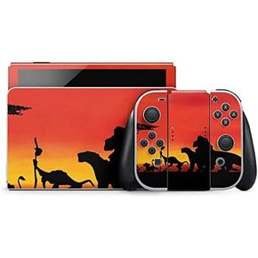 Skinit Decal Gaming Skin Compatible with Nintendo Switch OLED (2021) - Officially Licensed Disney The Lion King Simba On Pride Rock Design