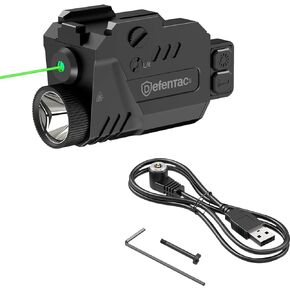DEFENTAC Tactical Product, Bundle with Magnetic Charger Cable