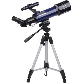 Astronomical Telescope, 70mm Aperture 400mm Focal Length,Astronomical Refractor Telescope, High-Definition Magnification Telescope with Tripod