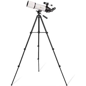 Telescope,80Mm Aperture 400Mm Az Mount Astronomical Refracting Telescope for Kids Beginners - Travel Telescope,for Indoor/Outdoor