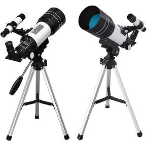 Telescope for Beginners Adult, Wide-Angle Astronomical Telescope 150X Beginner Monocular Lunar Observation Telescope for Astronomy Telescope