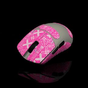 Mouse Anti Slip Grip Tape, Sweat Resistant Sticker for LAMZU Maya Wireless Gaming Mouse (Color : 6)