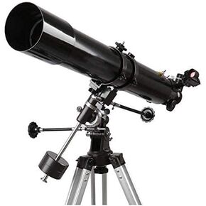 Astronomical Telescope for Observation80mm Caliber 900mm Focal Length Refracting Telescope for Kids Beginners,Travel Telescope with Carry Bag and Adjustable Tripod