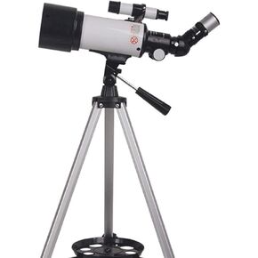 Telescope Products Astronomical Telescope + Monocular Astronomical Refractor Telescopes for Kids Adults Beginners, Focal Length 400Mm Telescope