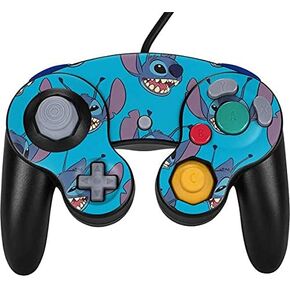 Skinit Decal Gaming Skin Compatible with Nintendo Gamecube Controller - Officially Licensed Disney Lilo and Stitch Close Design