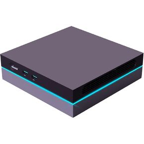 HUNSN Mini PC, HTPC, Small Server, Desktop Computer, Windows 11 or Linux Ubuntu, Intel I7 11370H, MX450 GDDR6 2G Graphic, BA05, 2 x HDMI, Type-C, 8 x USB, TPM2.0, 16G RAM 512G SSD