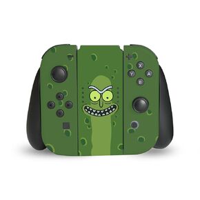Head Case Designs Officially Licensed Rick And Morty The Space Cruiser Graphics Vinyl Sticker Gaming Skin Decal Cover Compatible With Nintendo Switch Joy-Con Controller