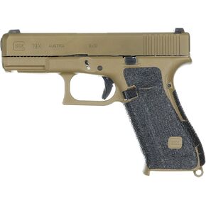 TALON Grips for Glock 19X - No Backstrap, Rubber-Black