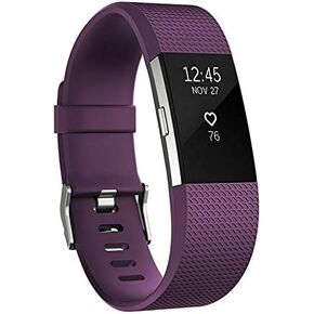 Sport Wristbands Compatible with Fitbit Charge 2, Adjustable Classic Bands