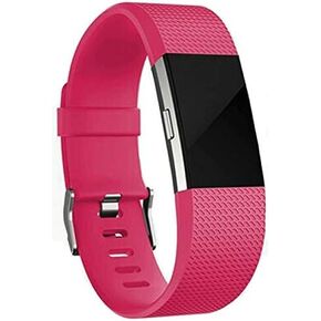 معصم الرياضة متوافق مع Fitbit Charge 2 ، العصابات الكلاسيكية القابلة للتعديل in Kuwait