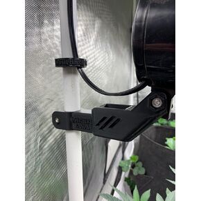 Supherb Fan Mount Model 1 | Grow Tent Fan Mount | Plant Fan | Plant Tent Mount | Fan Pole Mount | Pole Fan (22mm)