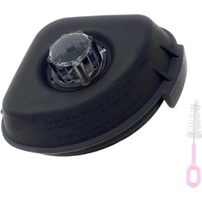 (Comes with brush) For Vitamix Lid Replacement Advance Container 48 Oz & 32 Oz Lid,Fit for Vitamix Quiet One,VM0145,BarBoss,Drink Machine Blender Lid, for Advance Containers 15978 16016 15981 16019