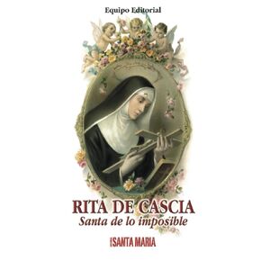 Rita De Cascia (Colección Ejemplos de Vida) (Spanish Edition)