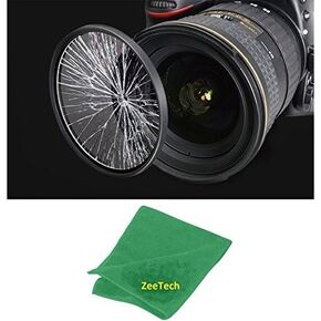 Upgraded Pro 49mm UV Filter HD MC Glass Protection Lens Cover Fits: Pentax smc DA 15mm F4 ED AL Limited, 49 mm UV Filter