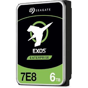 Seagate ST6000NM0115 3.5 inches-Inch HDD 6TB 7200 RPM 512e SATA 6Gb/s 256MB Cache Internal Hard Drive (Renewed)