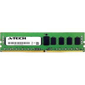 A-Tech 64GB Kit (2 x 32GB) for Dell Precision 5820 (Intel Xeon Models) - DDR4 PC4-21300 2666Mhz ECC Registered RDIMM 2Rx4 - Server Memory Ram Equivalent to OEM SNPTN78YC/32G (AT316775SRV-X2R3)