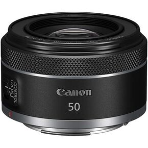 Canon RF50mm F1.8 STM for Canon Full Frame Mirrorless RF Mount Cameras [EOS R, EOS RP, EOS R5, EOS R6](4515C002) (Renewed) Black