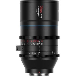 SIRUI 75mm T2.9 1.6X Full-Frame Anamorphic Lens Cinema Lens (L Mount)