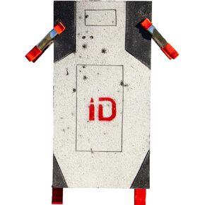Self Healing C-Zone Infinity Target | Long-Lasting Shooting Target | Reactive Training Target | Universal Mounting | High-Impact Resistance | Range Practice