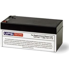 BE350C Battery - Compatible Replacement (RBC35) for APC Back-UPS ES 350VA BE350C by UPSBatteryCenter