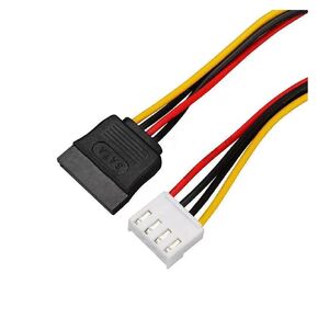 4Pin VH3.96 to SATA Power Cable Compatible with The DAHUA VCR IP Camera Hard Disk Power 0.4m(0.3M)