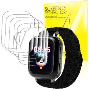 LYSANDRA Compatible for Bark Watch 1.5 Inches, [6 Pack] Full Coverage TPU Clear Film Compatible for Bark Watch 1.5 Inches Smart Watch